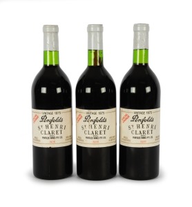 1975 Special Vintage Penfolds St. Henri Claret, Magill, South Australia, (3 bottles)