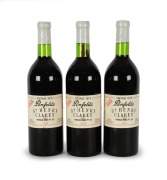1975 Special Vintage Penfolds St. Henri Claret, Magill, South Australia, (3 bottles)
