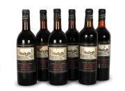 1966 Wynns Coonawarra Estate Cabernet Sauvignon, Coonawarra, South Australia, (6 bottles).