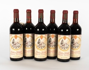 1964 Chateau Tahbilk Cabernet Sauvignon- Bin 28, Nagambie Lakes, Victoria, (6 bottles)