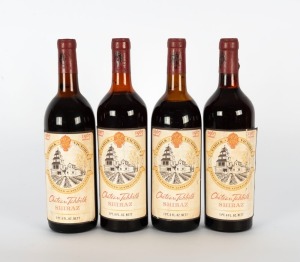 1967 Chateau Tahbilk Shiraz (4 bottles)