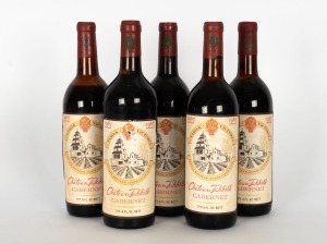 1967 Chateau Tahbilk, Victoria, Cabernet  (5 bottles)