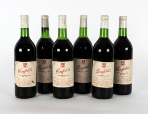 1970 Penfolds Coonawarra Claret Bin 128, South Australia, (6 bottles)