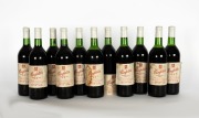 1969 Penfolds Kalimna Dry Red, Bin 28, Barossa Valley, South Australia, (11 bottles)