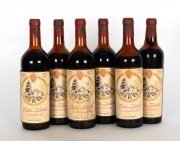 1965 Chateau Tahbilk Cabernet, Nagambie Lakes, Victoria, (6 bottles)