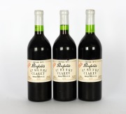 1975 Special Vintage Penfolds St. Henri Claret, Magill, South Australia, (3 bottles)