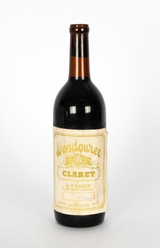 1968 A.P. Birks Wendouree Claret, Clare, South Australia, (1 bottle).