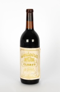 1968 A.P. Birks Wendouree Claret, Clare, South Australia, (1 bottle).
