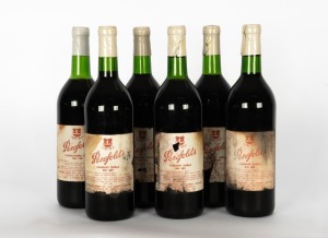 1970 Penfolds Cabernet Shiraz, Bin 389, Barossa Valley, South Australia, (6 bottles)