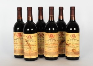 1992 Tyrrell's Hunter Coonawarra Shiraz Cabernet, Vat 8, Pokolbin, New South Wales, (6 bottles)
