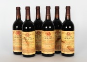 1992 Tyrrell's Hunter Coonawarra Shiraz Cabernet, Vat 8,  Pokolbin, New South Wales, (6 bottles)