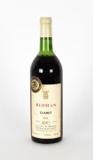 1972 Redman Claret, Coonawarra, South Australia, (1 bottle).