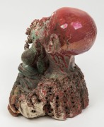 JOHN PERCEVAL (1923-2000), Father and Child, glazed ceramic, circa 1960, signed to base "Perceval", 28cm high - 4