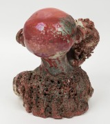 JOHN PERCEVAL (1923-2000), Father and Child, glazed ceramic, circa 1960, signed to base "Perceval", 28cm high - 5