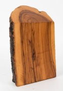 EVA SCHUBERT (attributed) carved wood figural group, ​​​​​​​22.5cm high - 2