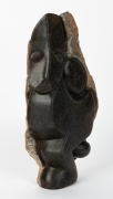 SAIDI SABATI (1929 - 2008, Shona - Zimbabwe), Mother & Child, stone sculture, incised "SAIDI" to base, 38cm tall. - 2