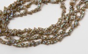 Tasmanian mariner shell bead necklace, 176cm long - 2
