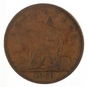 SHOP TOKENS group of shop tokens including&nbsp;HOSIE,&nbsp;J., Melbourne penny, 1862 (A.267).&nbsp;G.,&nbsp;HARROLD&nbsp;BROTHERS,&nbsp;Adelaide penny, 1858 (A.195).&nbsp;VF.,&nbsp;HANKS&nbsp;AND LLOYD,&nbsp;Sydney pennies, 1857 (A.190 & 191), VG/VF. (2). and&nbsp;Lloyd, W.F. & D.L., Wollongong penny, 1859 (