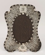 CIVIL SERVICE STORES of Sydney,&nbsp;Australian silver plated picture frame, early 20th century, 25cm high