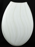 GRANT DONALDSON (attributed) Australian art glass vase with murines, ​​​​​​​35cm high - 2