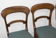 Four antique mahogany campaign chairs by MILES, KINGSTON & Co. 19th century, ​​​​​​​each stamped "G. WILDE", - 2
