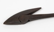 An antique toggle harpoon, stamped "SCORPAR, LONDON", 19th century, 89.5cm high - 2