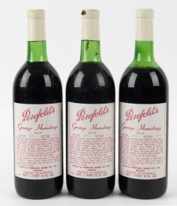 1969 Penfolds Grange Hermitage Bin 95, 750ml, (3 Bottle)