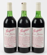 1969 PENFOLDS GRANGE HERMITAGE Bin 95, 750ml, (3 bottle)