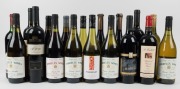 AUSTRALIAN WINES twenty assorted bottles of red and white wine, various origin and vintages, including HPR Pinot Noir 2002, (3 bottles), Winbirra&nbsp;Pinot Noir 2004, Long Gully Pinot Noir 1991, Tyrrell's Pinot Noir 2002, Penfolds, Hollick, St Hallet, Woodlan - 3