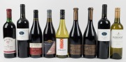 AUSTRALIAN WINES twenty assorted bottles of red and white wine, various origin and vintages, including HPR Pinot Noir 2002, (3 bottles), Winbirra&nbsp;Pinot Noir 2004, Long Gully Pinot Noir 1991, Tyrrell's Pinot Noir 2002, Penfolds, Hollick, St Hallet, Woodlan - 4