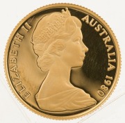 TWO HUNDRED DOLLARS, 1980 $200 gold Koala Proof. - 2