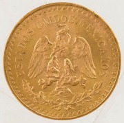 Mexico - Coins: 50 Pesos Pure Gold, 1947 restrike, Uncirculated. - 2