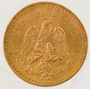 Mexico - Coins: 50 Pesos Pure Gold, 1947 restrike, Uncirculated. - 2