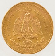 Mexico - Coins: 50 Pesos Pure Gold, 1947 restrike, Uncirculated. - 2
