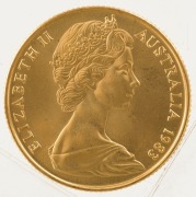 TWO HUNDRED DOLLARS, 1983 $200 gold Koala, uncirculated; in plastic pouch of issue. - 2
