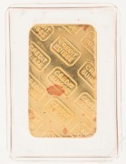 SWITZERLAND,&nbsp;Credit Suisse, ten gram fine gold&nbsp;ingot.&nbsp; - 2
