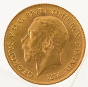 Great Britain - Coins: 1914 Half Sovereign, George V, St. George reverse, aUnc. - 2