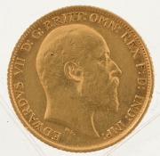 1906 Half Sovereigns, Edward VII, St. George reverse, Sydney, (2) VF/EF. - 3