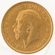 1915 Half Sovereigns, George V, St. George reverse, Sydney, VF/EF. (4). - 7