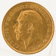 1915 Half Sovereigns, George V, St. George reverse, Sydney, VF/EF. (4). - 9