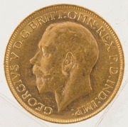 1917 Sovereign, George V, St. George reverse, Perth, Unc. - 2