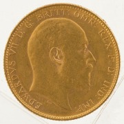 1905 Sovereign, Edward VII, St. George reverse, Perth, aUnc. - 2