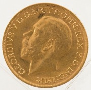 1925 Sovereign, George V, St. George reverse, Sydney, Unc. - 2