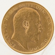 1904 Sovereign, Edward VII, St. George reverse, Perth, Unc. - 2