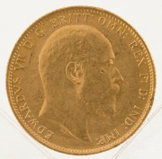 1903 Sovereign, Edward VII, St. George reverse, Sydney, aUnc. - 2