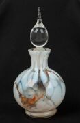 EAMONN VEREKER perfume bottle, engraved signature and original labels to base,  14cm high  - 2