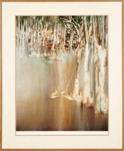 SIDNEY NOLAN (1917-1992): Pair of lithograph limited edition prints 32/99 & 98/99, pencil signed lower right. 56 x 75cm each