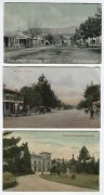 Postcards: VICTORIA - NORTHERN: A collection of photographic postcards featuring views of various main streets and public buildings, interiors and exteriors of social clubs and bars, the Echuca Sluicing Works, Swan Hill river traffic, Euroa Butter Factory - 2