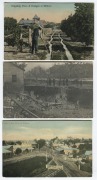 Postcards: VICTORIA - NORTHERN: A collection of photographic postcards featuring views of various main streets and public buildings, interiors and exteriors of social clubs and bars, the Echuca Sluicing Works, Swan Hill river traffic, Euroa Butter Factory - 3