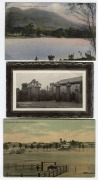 Postcards: VICTORIA - WESTERN: A range of photographic postcards featuring Port Fairy, Warrnambool, Ararat,&nbsp;Wedderburn flour mill, Portland, Hamilton, Coleraine, St.Arnaud, Boort, etc. Publishers/photographers incl. A.Aberline, Semco, Jordan, A.L.V.Jenkin - 2